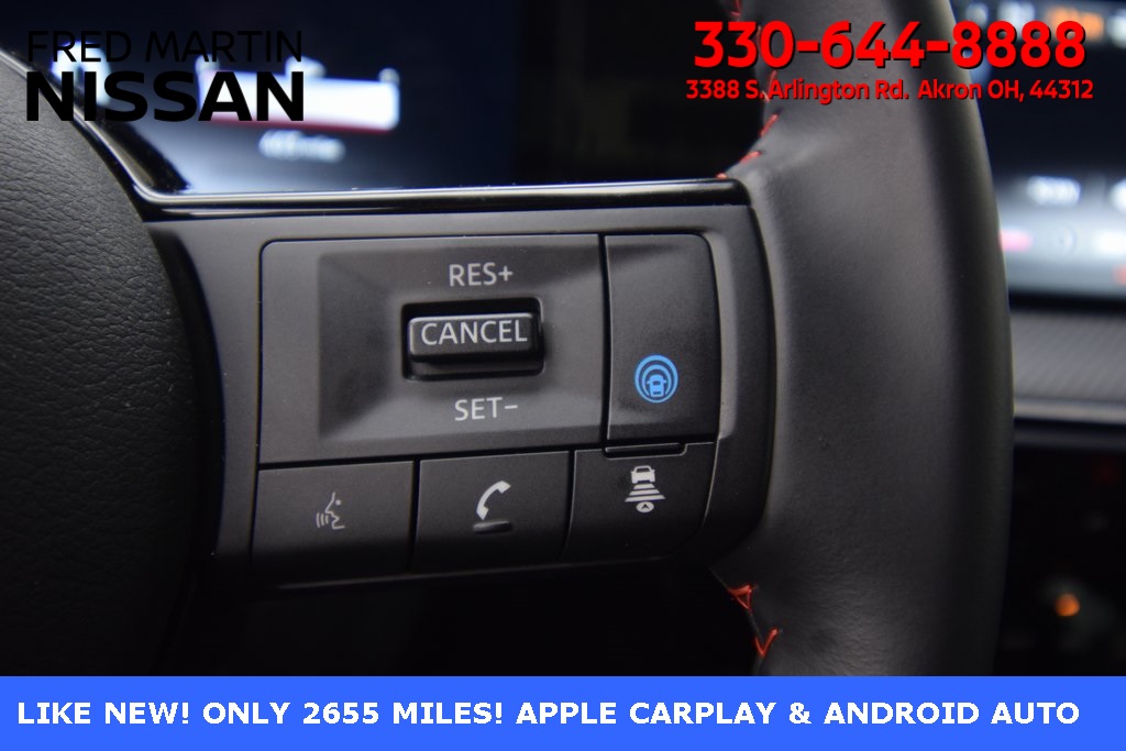 used 2025 Nissan Kicks car, priced at $25,499