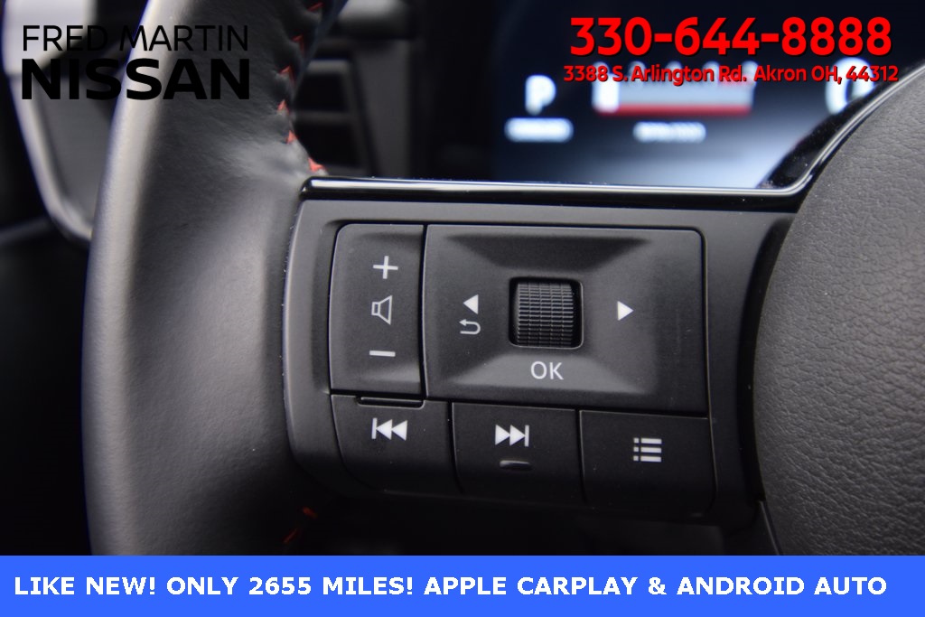 used 2025 Nissan Kicks car, priced at $25,499