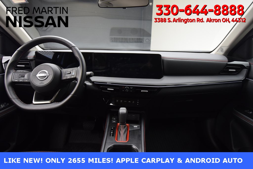 used 2025 Nissan Kicks car, priced at $25,499