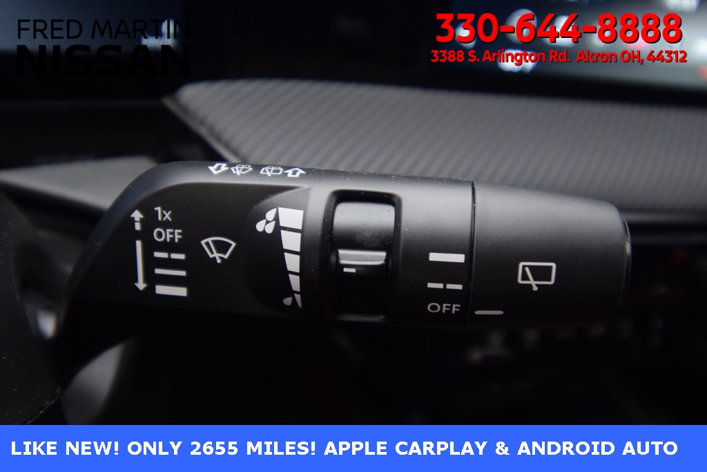 used 2025 Nissan Kicks car, priced at $25,499