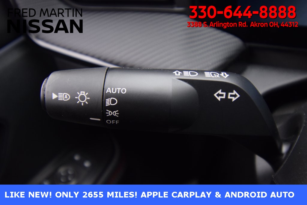 used 2025 Nissan Kicks car, priced at $25,499