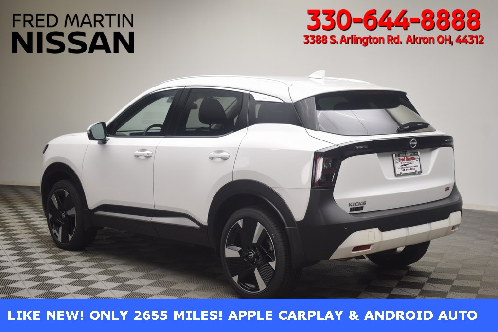 used 2025 Nissan Kicks car, priced at $25,499