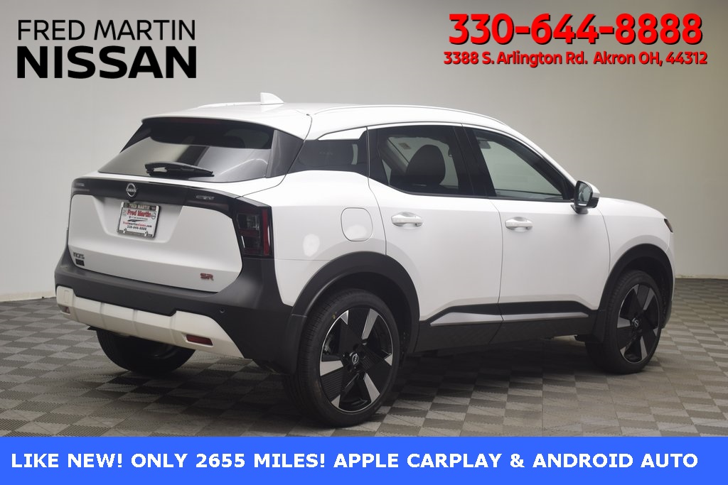 used 2025 Nissan Kicks car, priced at $25,499