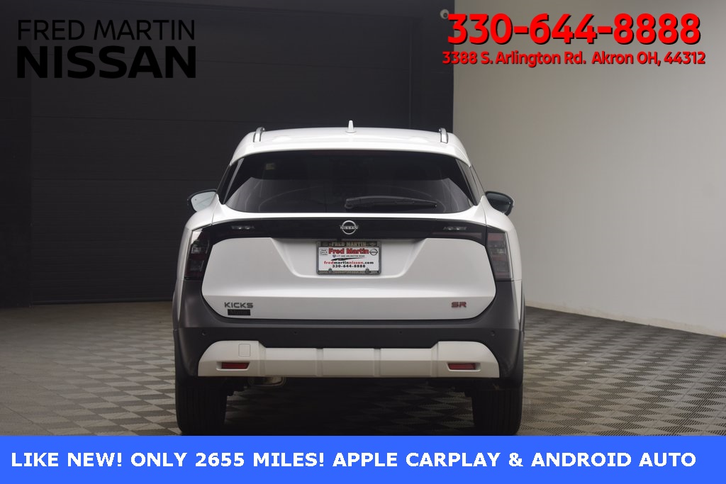 used 2025 Nissan Kicks car, priced at $25,499