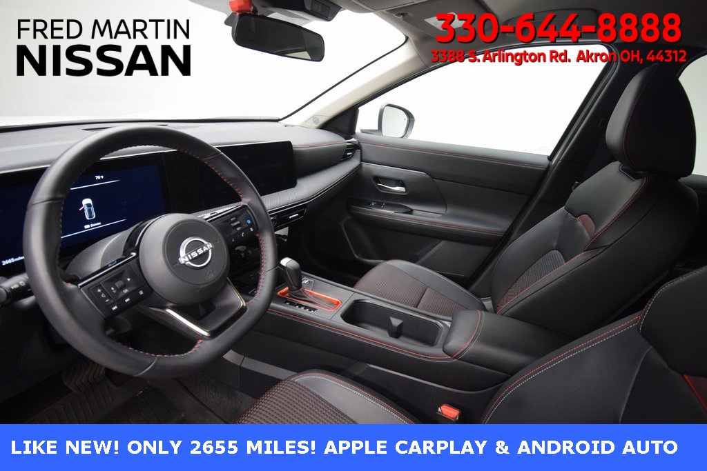 used 2025 Nissan Kicks car, priced at $25,499