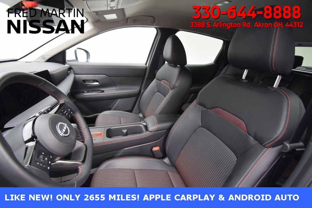 used 2025 Nissan Kicks car, priced at $25,499