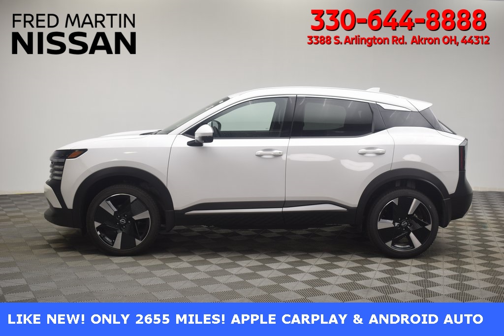 used 2025 Nissan Kicks car, priced at $25,499