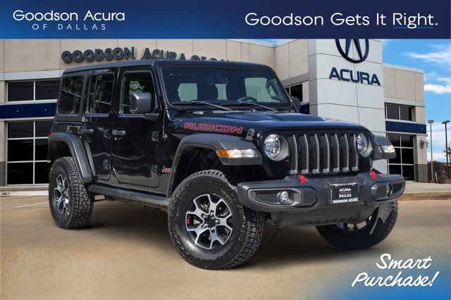 used 2023 Jeep Wrangler car, priced at $35,600