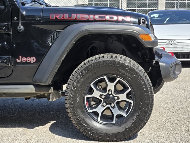 used 2023 Jeep Wrangler car, priced at $35,600