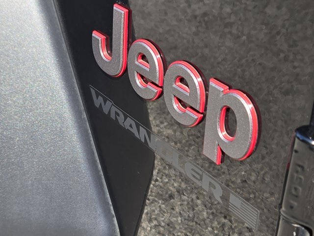 used 2023 Jeep Wrangler car, priced at $35,600