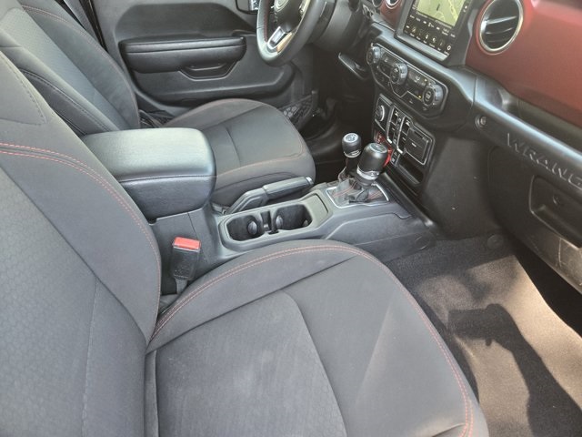 used 2023 Jeep Wrangler car, priced at $35,600