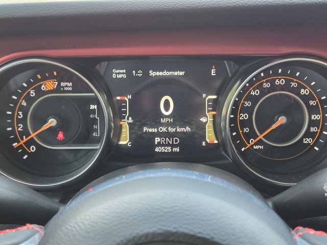 used 2023 Jeep Wrangler car, priced at $35,600