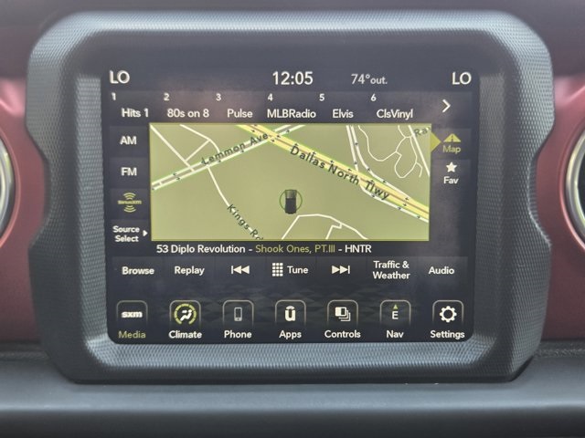 used 2023 Jeep Wrangler car, priced at $35,600