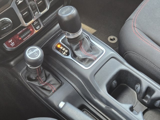 used 2023 Jeep Wrangler car, priced at $35,600