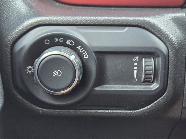 used 2023 Jeep Wrangler car, priced at $35,600