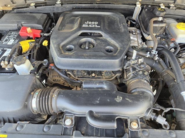 used 2023 Jeep Wrangler car, priced at $35,600