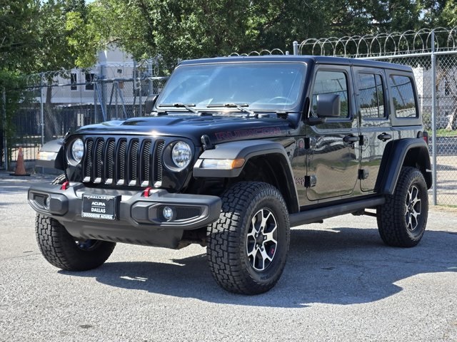 used 2023 Jeep Wrangler car, priced at $35,600