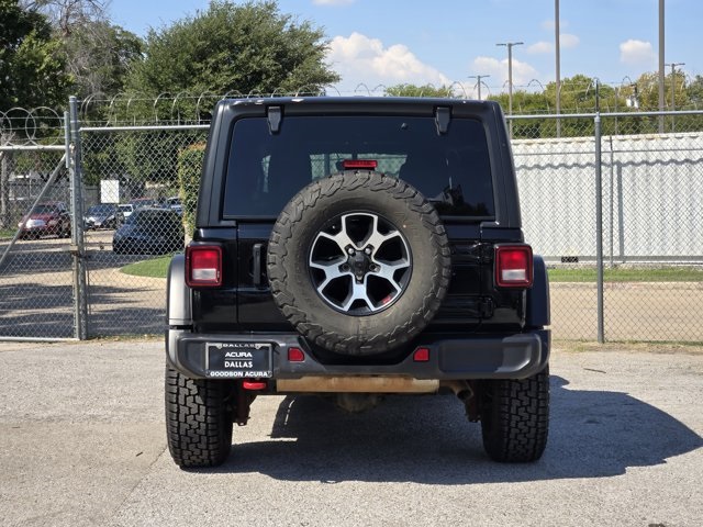 used 2023 Jeep Wrangler car, priced at $35,600