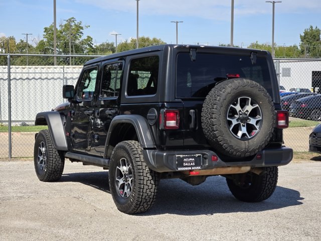 used 2023 Jeep Wrangler car, priced at $35,600