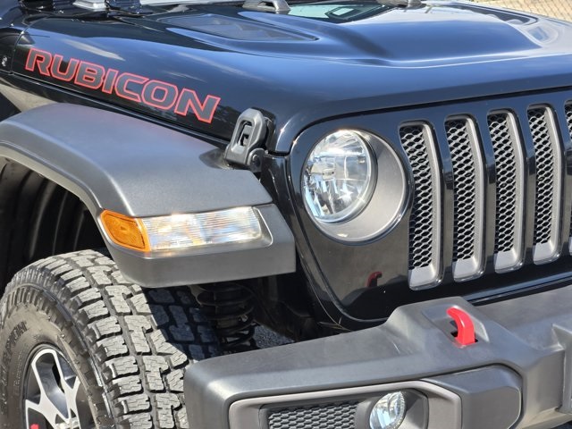 used 2023 Jeep Wrangler car, priced at $35,600