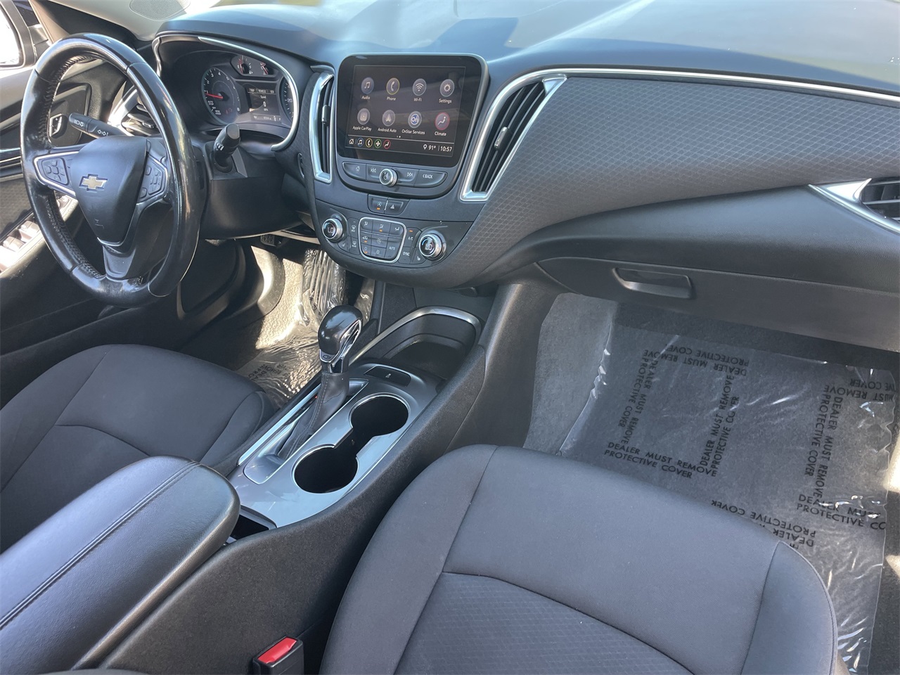 used 2021 Chevrolet Malibu car, priced at $14,359