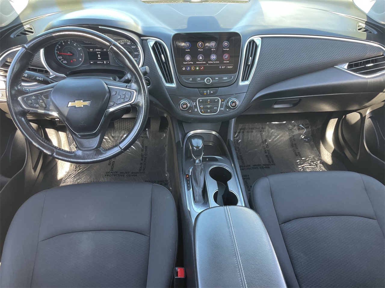used 2021 Chevrolet Malibu car, priced at $14,359
