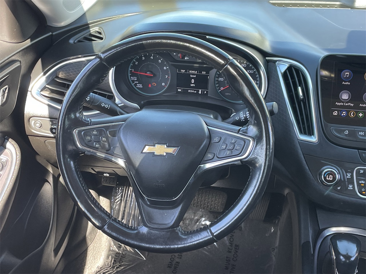 used 2021 Chevrolet Malibu car, priced at $14,359