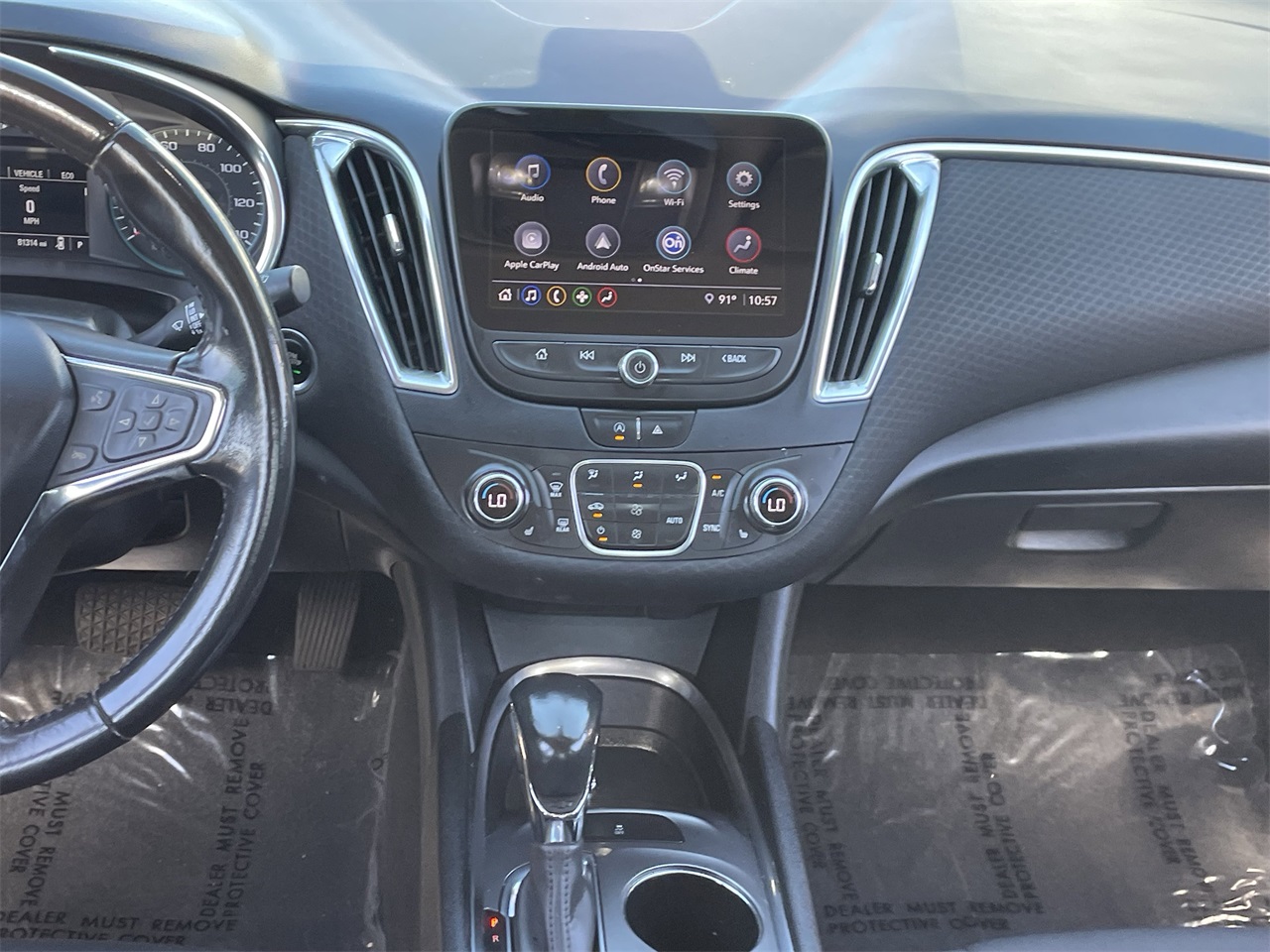 used 2021 Chevrolet Malibu car, priced at $14,359