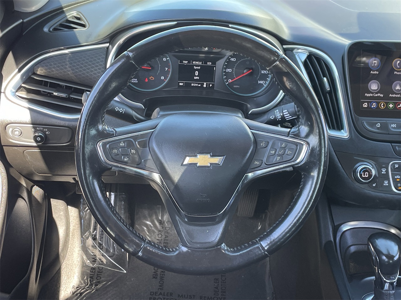 used 2021 Chevrolet Malibu car, priced at $14,359
