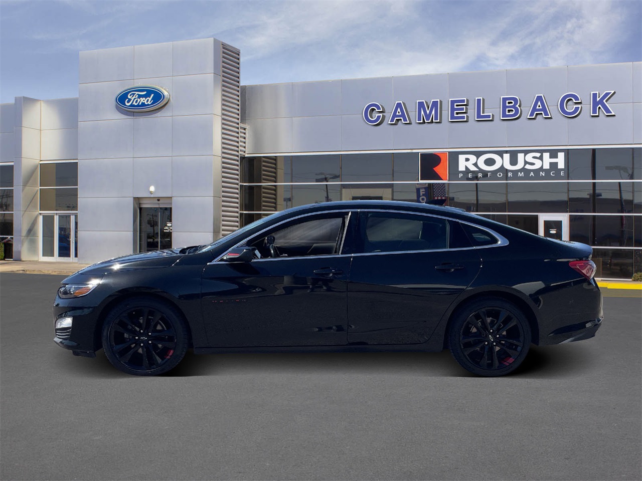 used 2021 Chevrolet Malibu car, priced at $14,359