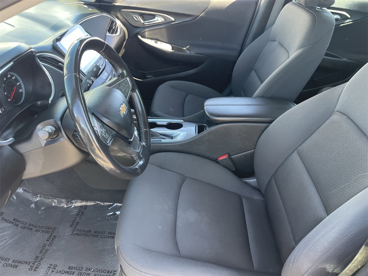 used 2021 Chevrolet Malibu car, priced at $14,359