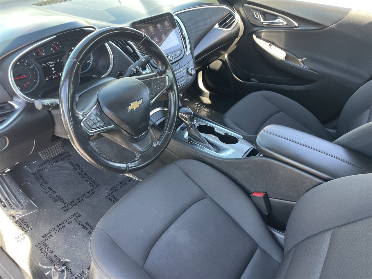 used 2021 Chevrolet Malibu car, priced at $14,359