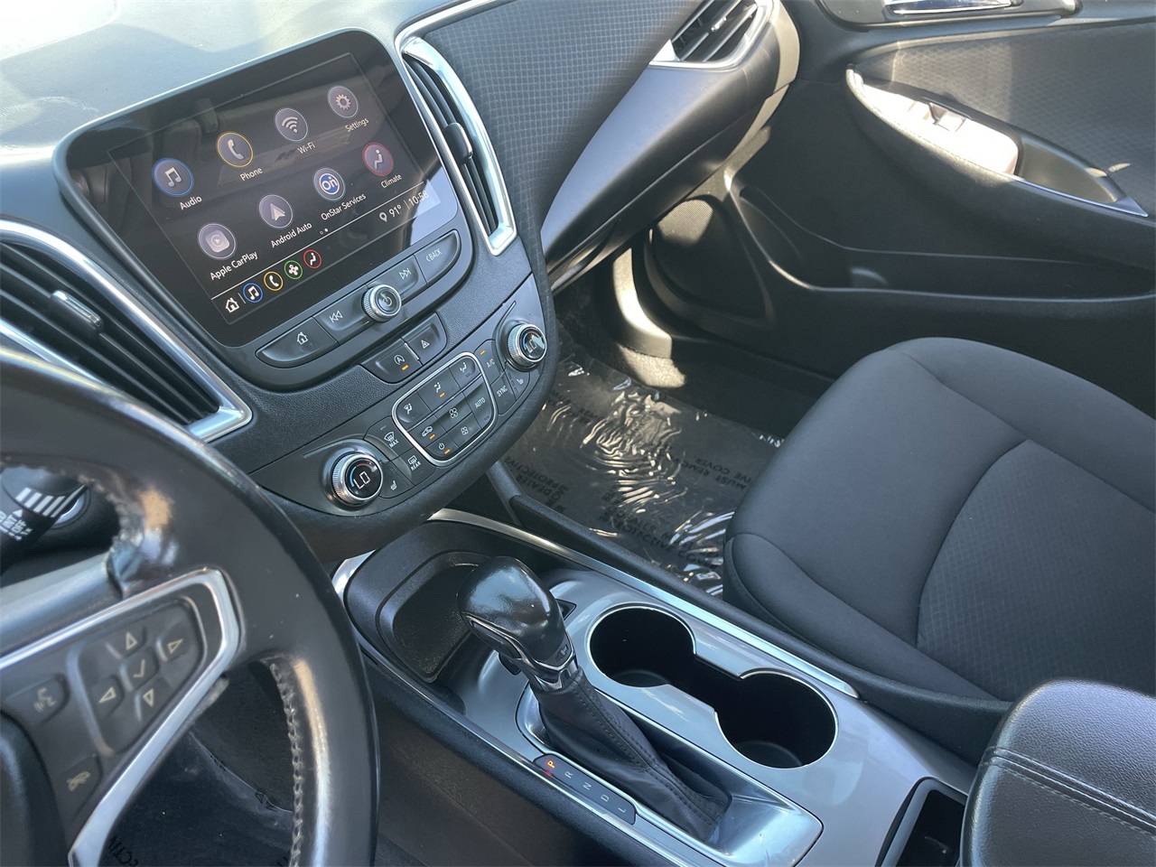 used 2021 Chevrolet Malibu car, priced at $14,359