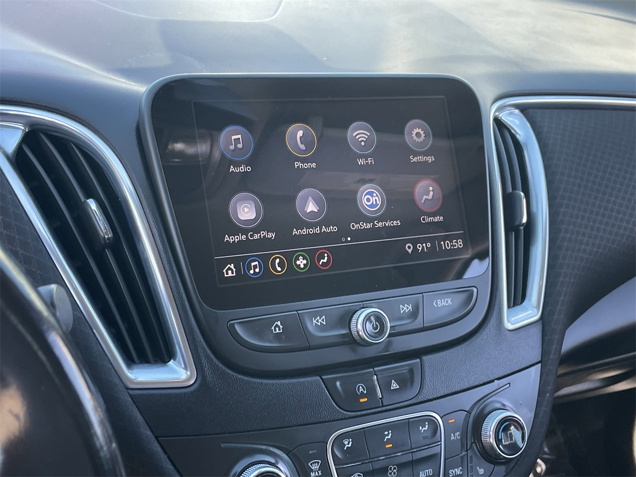 used 2021 Chevrolet Malibu car, priced at $14,359