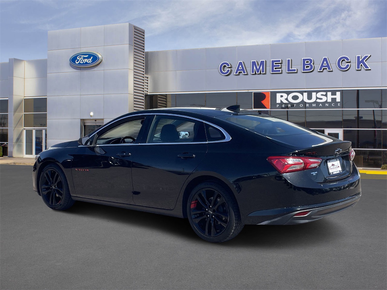 used 2021 Chevrolet Malibu car, priced at $14,359