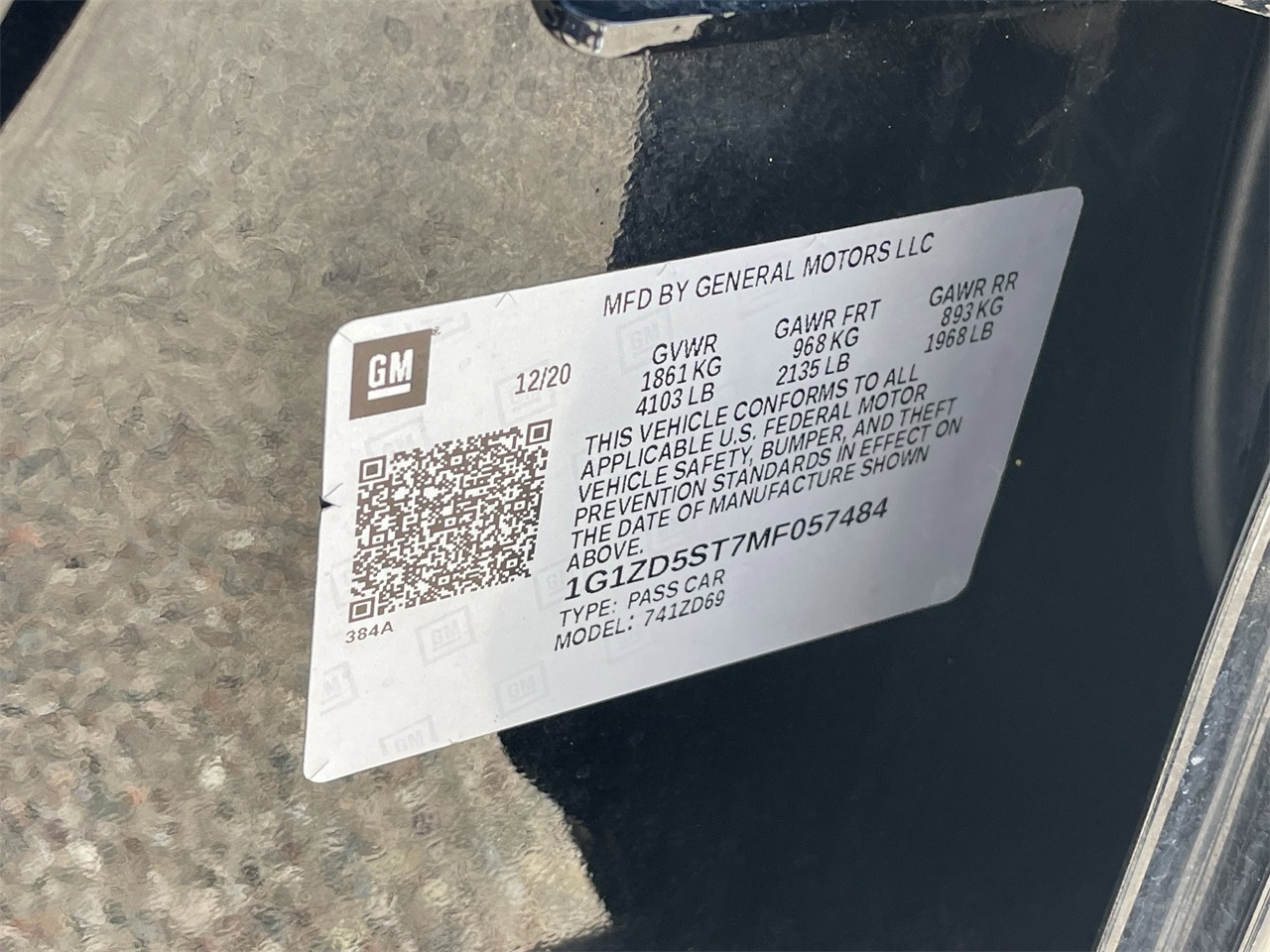 used 2021 Chevrolet Malibu car, priced at $14,359