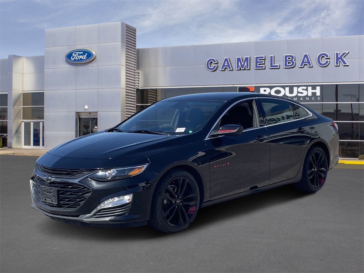 used 2021 Chevrolet Malibu car, priced at $14,359