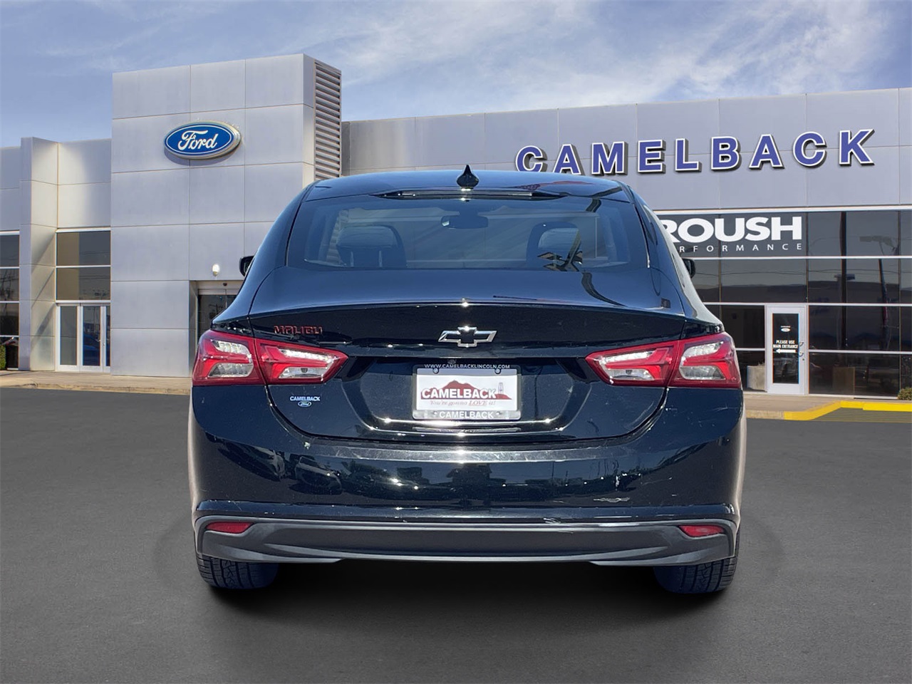 used 2021 Chevrolet Malibu car, priced at $14,359