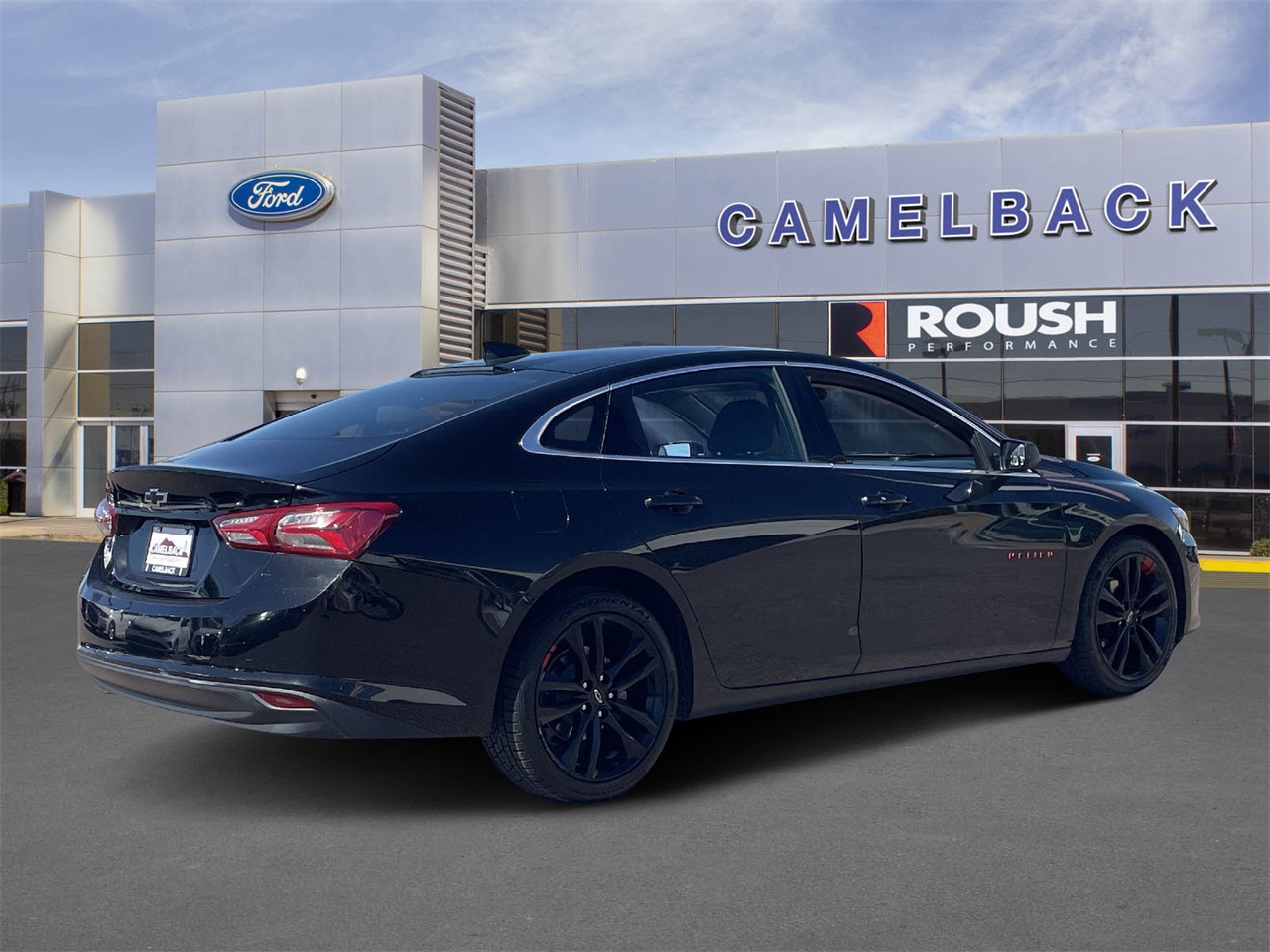 used 2021 Chevrolet Malibu car, priced at $14,359