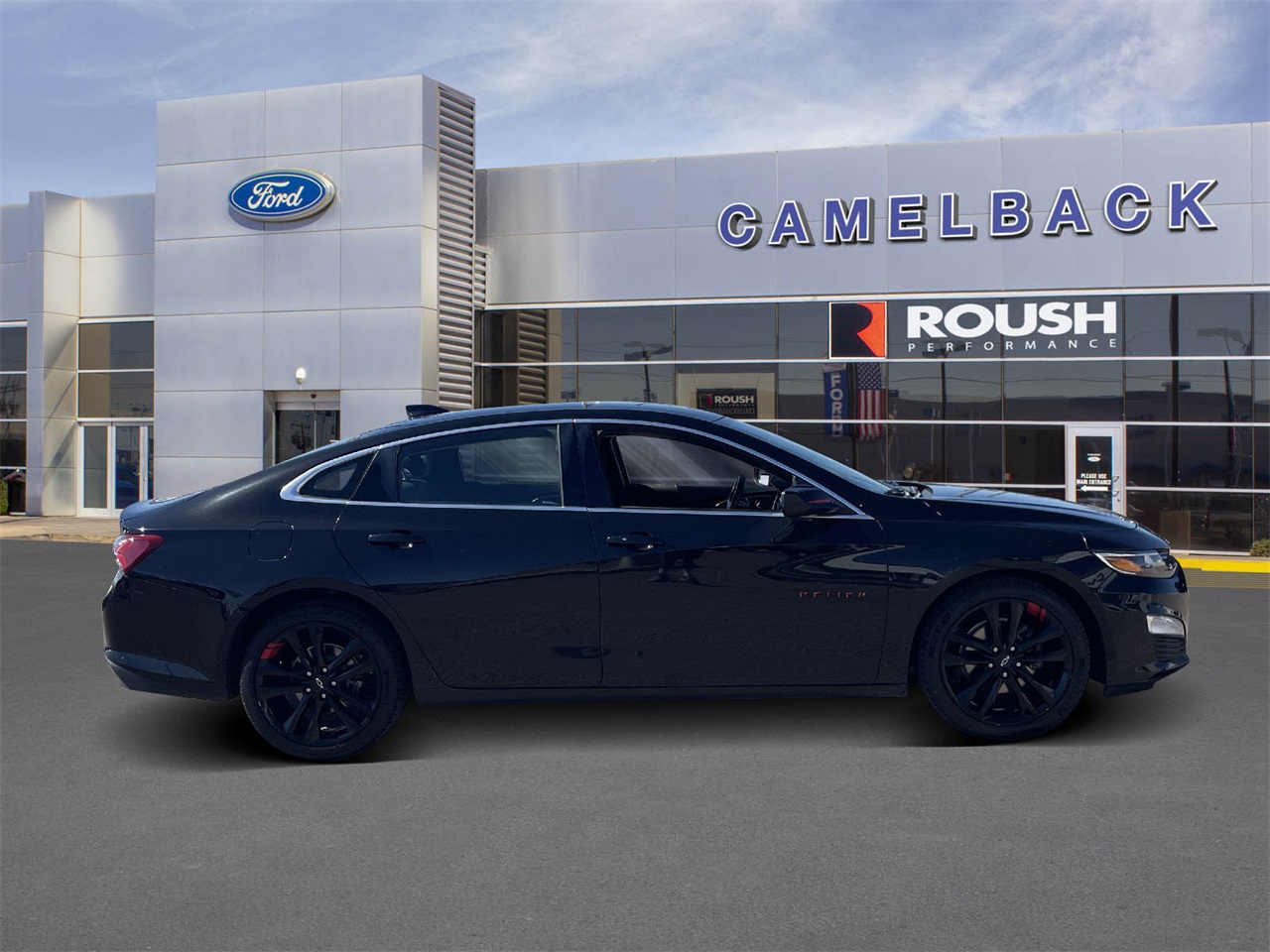 used 2021 Chevrolet Malibu car, priced at $14,359