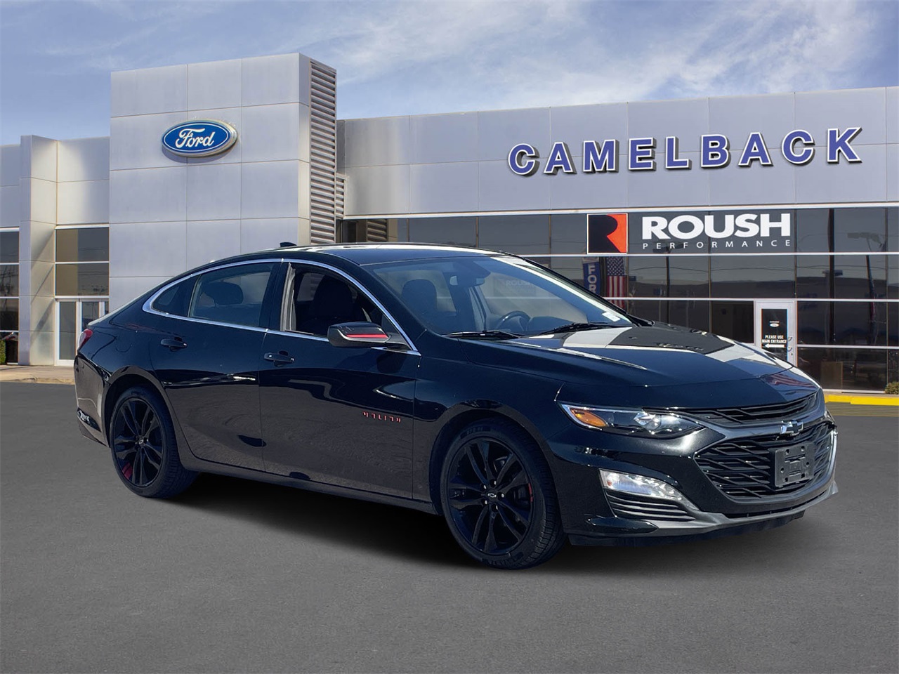 used 2021 Chevrolet Malibu car, priced at $14,359