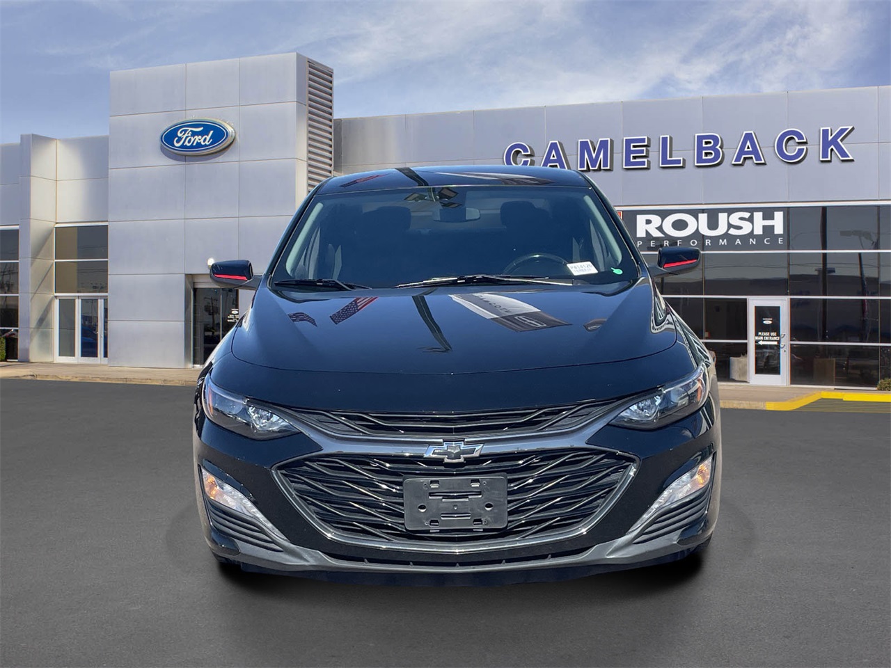 used 2021 Chevrolet Malibu car, priced at $14,359