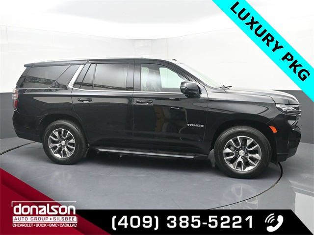 used 2022 Chevrolet Tahoe car, priced at $46,870