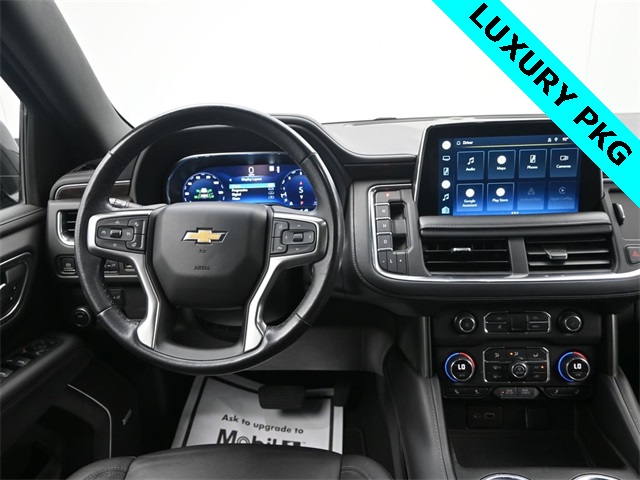 used 2022 Chevrolet Tahoe car, priced at $46,870