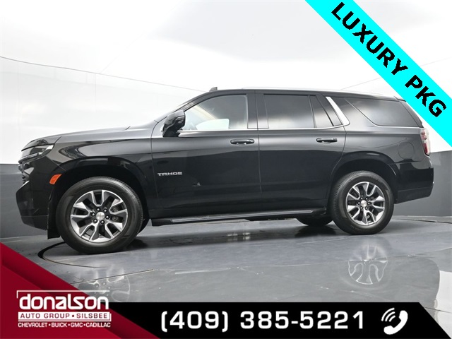 used 2022 Chevrolet Tahoe car, priced at $46,870