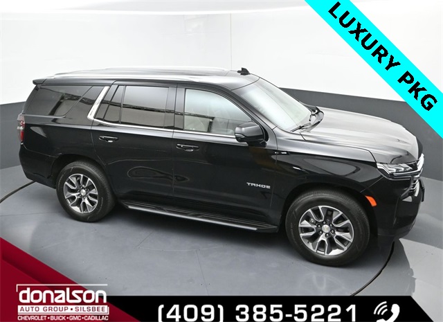 used 2022 Chevrolet Tahoe car, priced at $46,870
