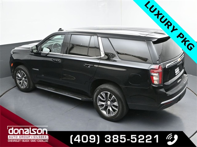used 2022 Chevrolet Tahoe car, priced at $46,870