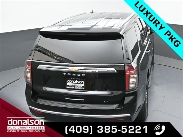 used 2022 Chevrolet Tahoe car, priced at $46,870