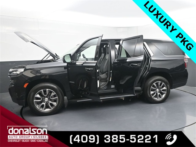 used 2022 Chevrolet Tahoe car, priced at $46,870