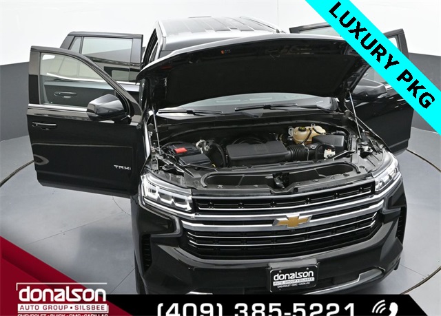 used 2022 Chevrolet Tahoe car, priced at $46,870